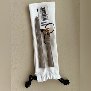 Cluse Grey and Rose Gold Watch Straps 🌹